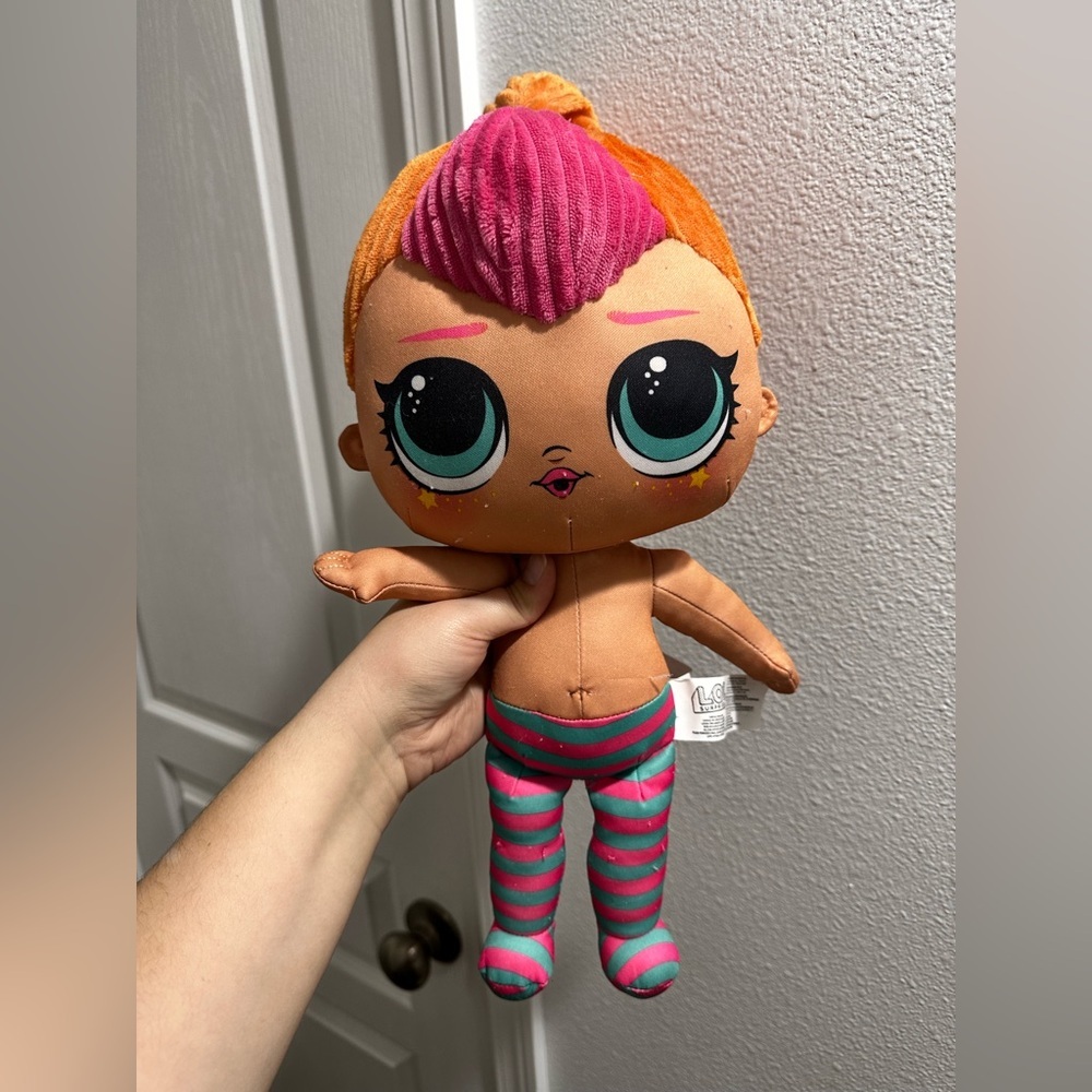 lol surprise stuffed doll